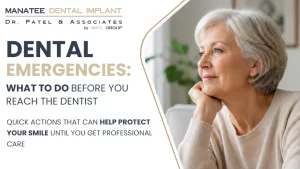 Dental Emergencies: What to Do Before You Reach the Dentist Fast Action Can Help Protect Your Smile